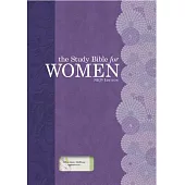 The Study Bible for Women: New King James Version, Willow Green & Wildflower Leathertouch, Personal Size Edition