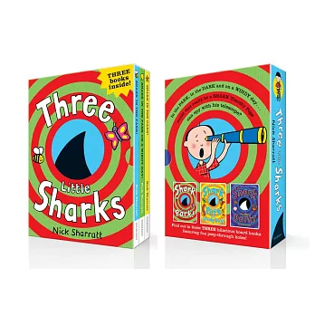 Three Little Sharks Box Set