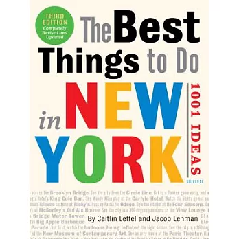 The Best Things to Do in New York: 1001 Ideas