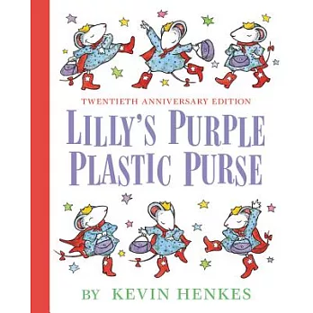 Lilly’s Purple Plastic Purse