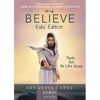 Believe Key Verse Cards: Children