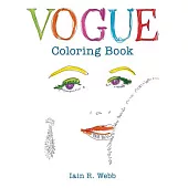 Vogue Adult Coloring Book