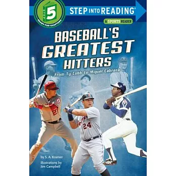 Baseball’s Greatest Hitters（Step into Reading, Step 5）