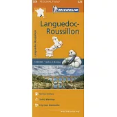 Michelin Regional Maps: France: Languedoc-Roussillon Map 526