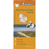 Michelin Regional Nord-Pas-de-Calais, Picardy