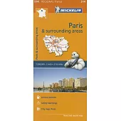 Michelin Regional Paris & surrounding areas