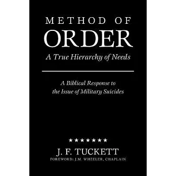 Method of Order: A True Hierarchy of Needs