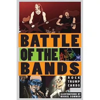 Battle of the Bands: Rock Trump Cards