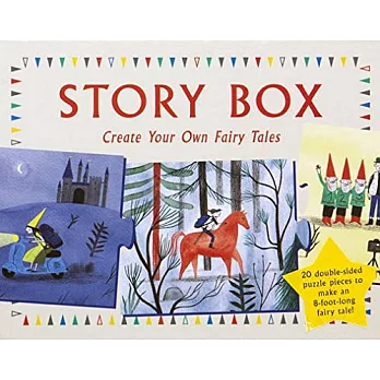 Story Box: Create Your Own Fairy Tales: 20 Pieces