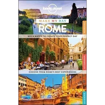 Lonely Planet Make My Day Rome