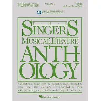 The Singer’s Musical Theatre Anthology: Tenor; with Recorded Accompaniments