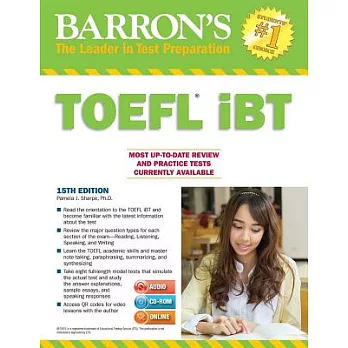TOEFL iBT : internet-based test /