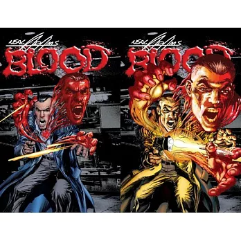 Neal Adams’ Blood 1