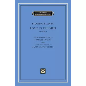 Rome in Triumph, Volume 1: Books I-II