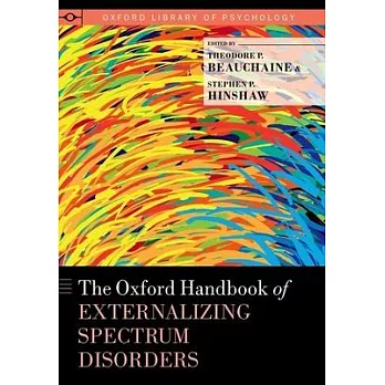 Oxford Handbook of Externalizing Spectrum Disorders
