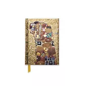 Klimt’s Fulfillment, Stoclet Frieze Foiled Pocket Journal
