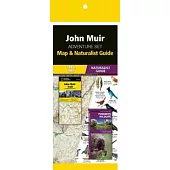John Muir Adventure Set: Map & Naturalist Guide