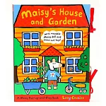 Maisy’s House and Garden立體書 (附紙偶和遊戲配件)