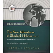 The New Adventures of Sherlock Holmes: 12 Half-Hour Original Radio Broadcasts