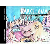 Barcelona: 5 Routes for Sketching Travelers / 5 rutas para dibujantes