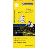 Michelin France Ariège, Haute-Garonne