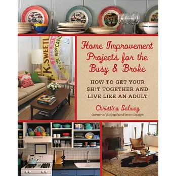 Home Improvement Projects for the Busy & Broke: How to Get Your $h!t Together and Live Like an Adult