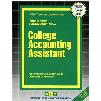 College Accounting Assistant