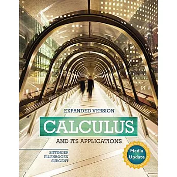 Calculus and Its Applications: Media Update