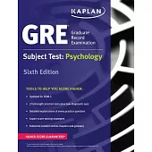 Kaplan GRE Subject Test: Psychology