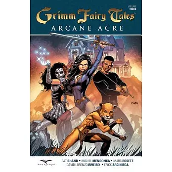 Grimm Fairy Tales Arcane Acre 3