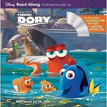 海底總動員 2 Finding Dory 故事讀本+CD