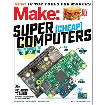 Make: Super Cheap Computers