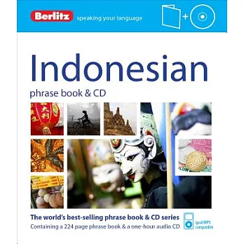Berlitz Indonesian Phrase Book & CD