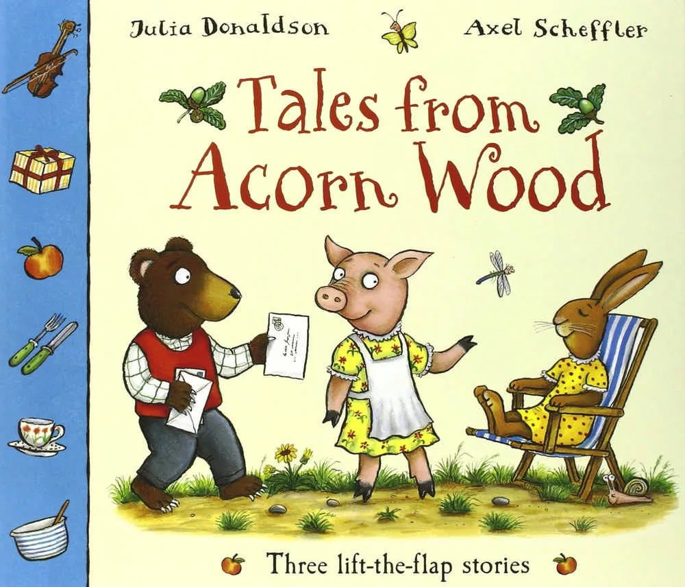 Tales From Acorn Wood: Three lift-the-flap stories