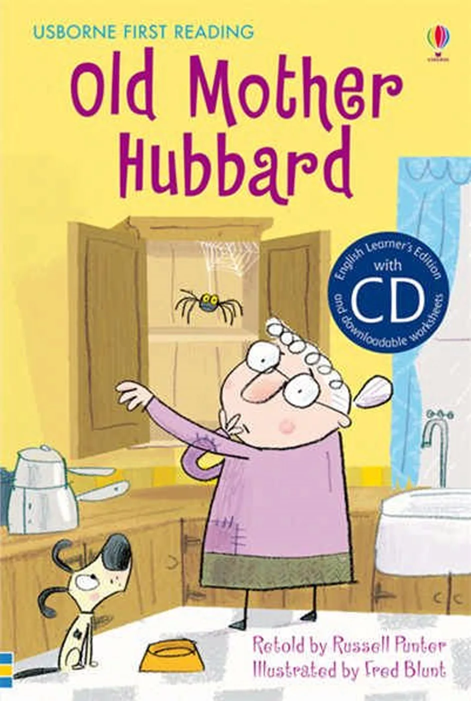 Old Mother Hubbard (with CD) (Usborne English Learners’ Editions: Elementary)