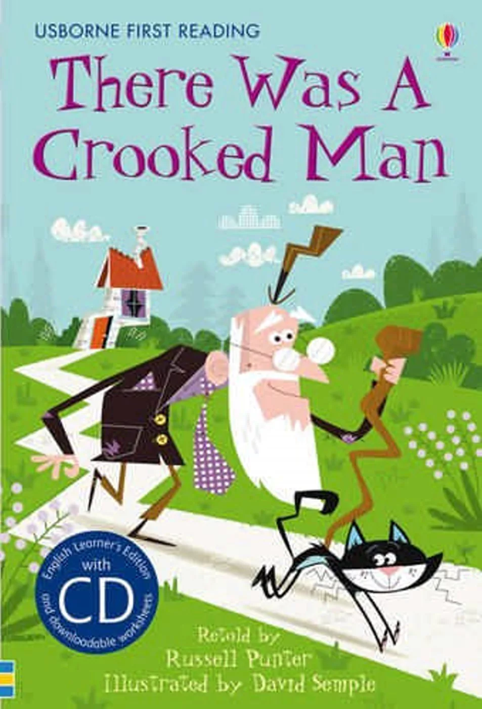 There was a Crooked Man (with CD) (Usborne English Learners’ Editions: Elementary)