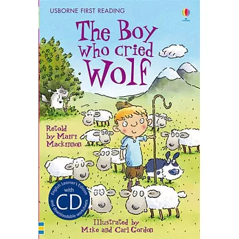 The Boy who cried Wolf (with CD) (Usborne English Learners’ Editions: Lower Intermediate)