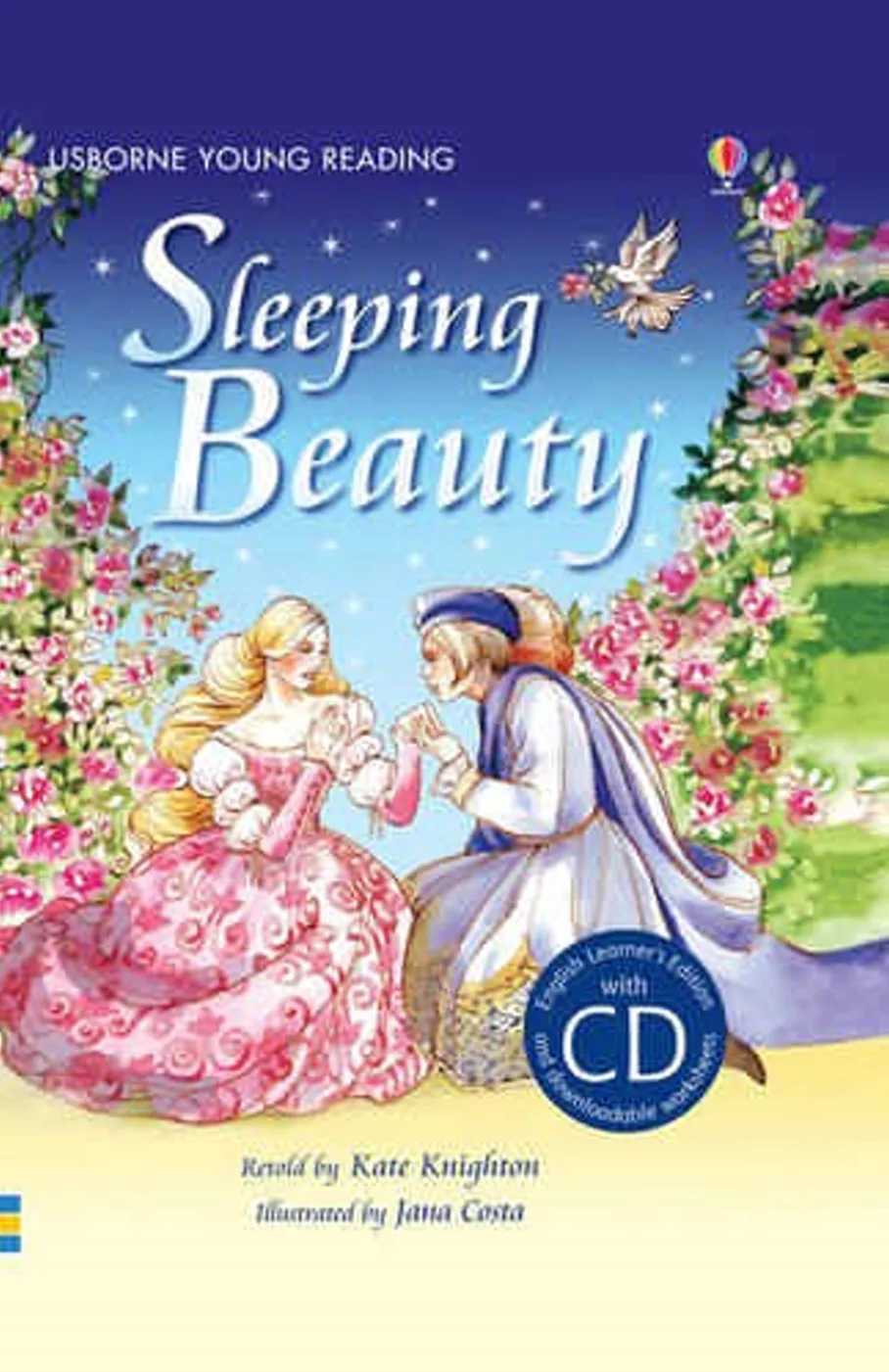 Sleeping Beauty (with CD) (Usborne English Learners’ Editions: Upper Intermediate)