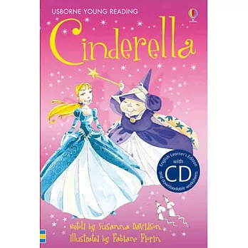 Cinderella (with CD) (Usborne English Learners’ Editions: Upper Intermediate)