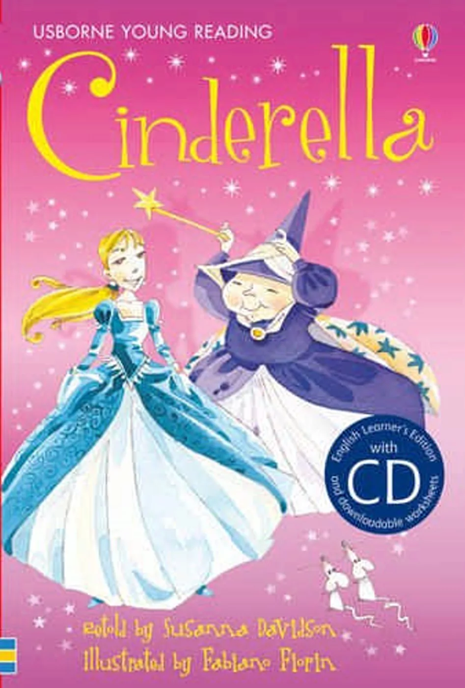 Cinderella (with CD) (Usborne English Learners’ Editions: Upper Intermediate)