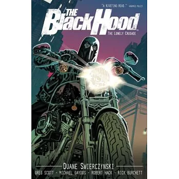 The Black Hood 2: The Lonely Crusade