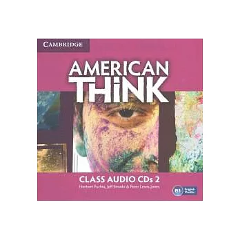 American Think 2 Class Audio CDs (3)