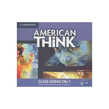American Think 1 Class Audio CDs (3)