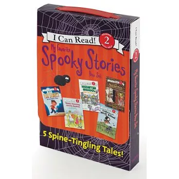 My Favorite Spooky Stories Box Set（I Can Read Level 2）
