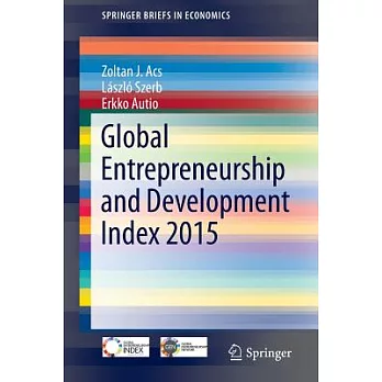Global Entrepreneurship Index 2015
