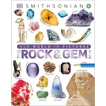 The rock & gem book  : ...and other treasures of the natural world