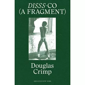 Disss-co a Fragment: From Before Pictures, a Memoir of 1970s New York