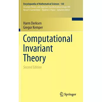 Computational Invariant Theory