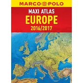 Marco Polo Maxi Atlas Europe 2016/2017