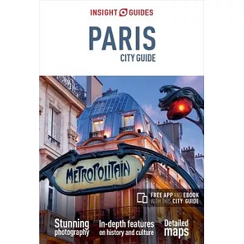 Insight Guides Paris City Guide